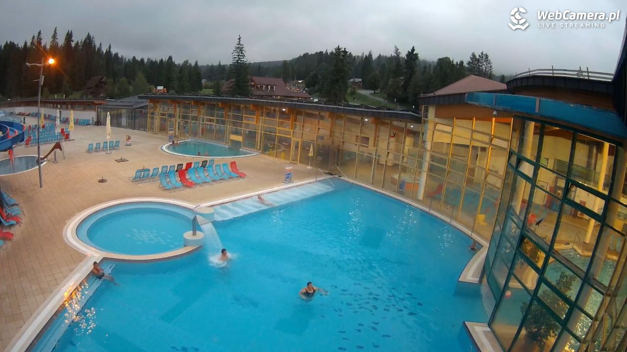 Meander Thermal&Ski Resort - widok na termy NOWOŚĆ - 31 sierpień 2025, 19:10
