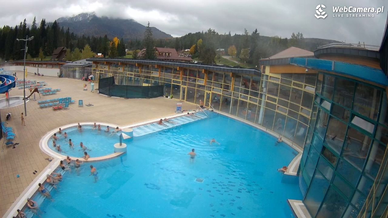 Meander Thermal&Ski Resort - widok na termy NOWOŚĆ - 18 październik 2025, 12:08