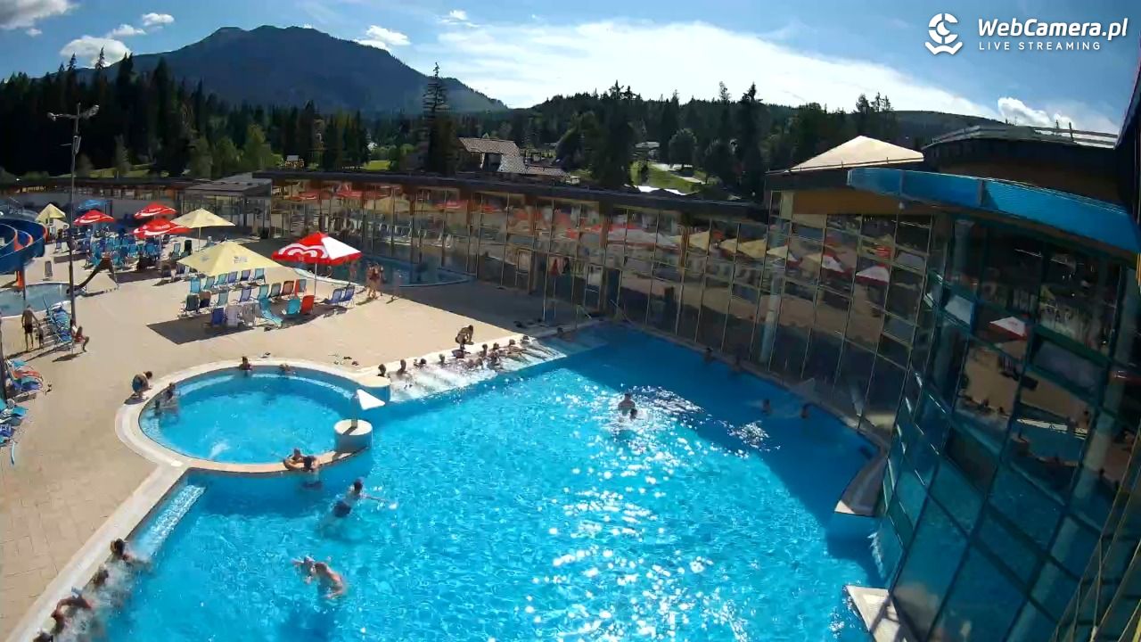 Meander Thermal&Ski Resort - widok na termy NOWOŚĆ - 25 lipiec 2026, 15:40