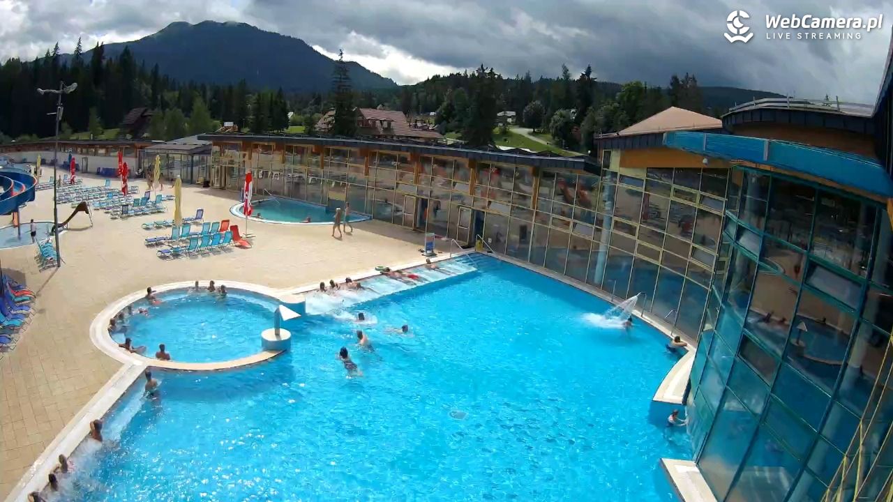 Meander Thermal&Ski Resort - widok na termy NOWOŚĆ - 23 lipiec 2026, 13:56