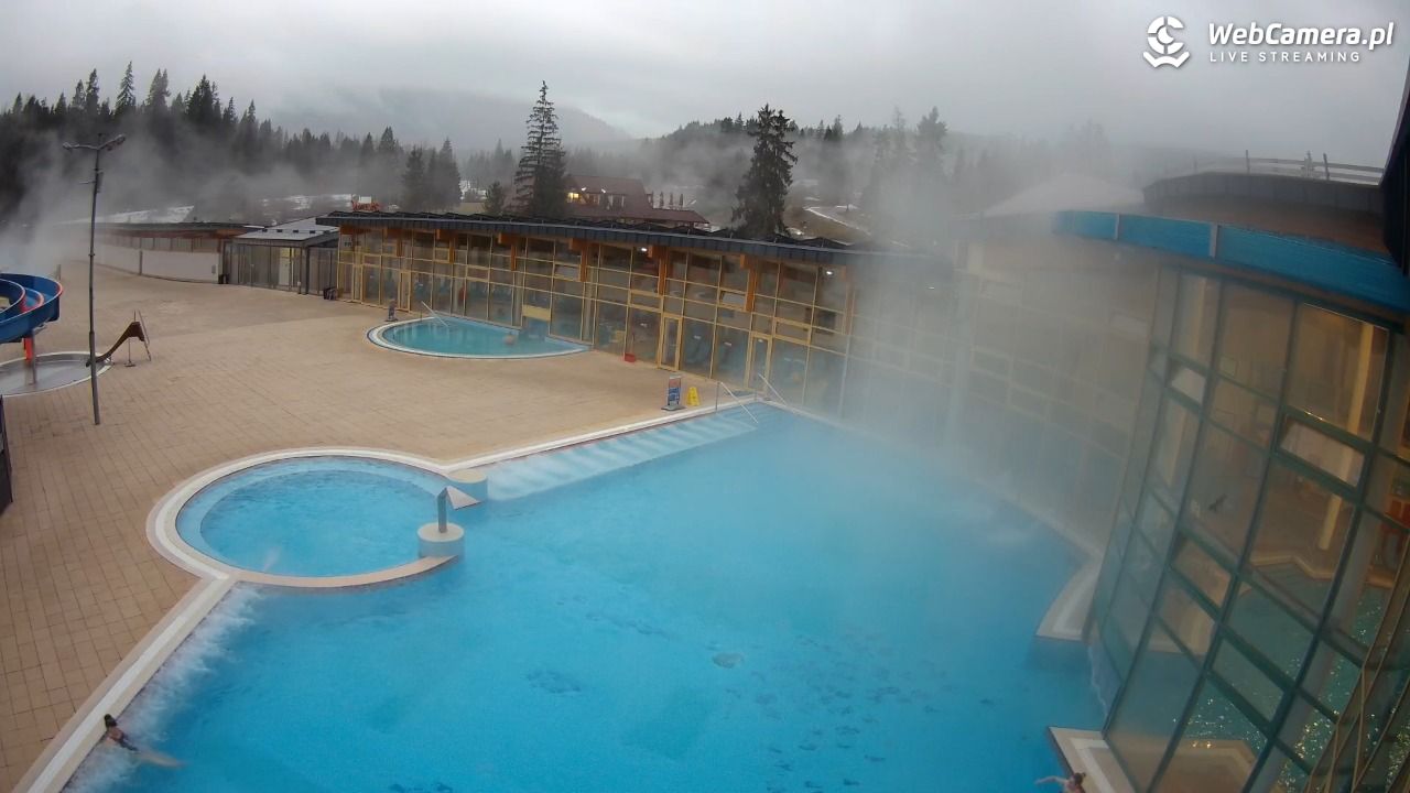 Meander Thermal&Ski Resort - widok na termy NOWOŚĆ - 11 grudzień 2025, 15:19