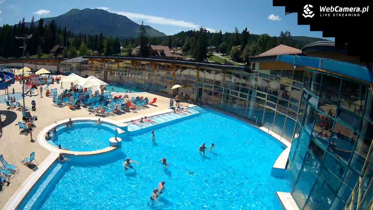 Meander Thermal&Ski Resort - widok na termy NOWOŚĆ - 05 lipiec 2025, 13:08