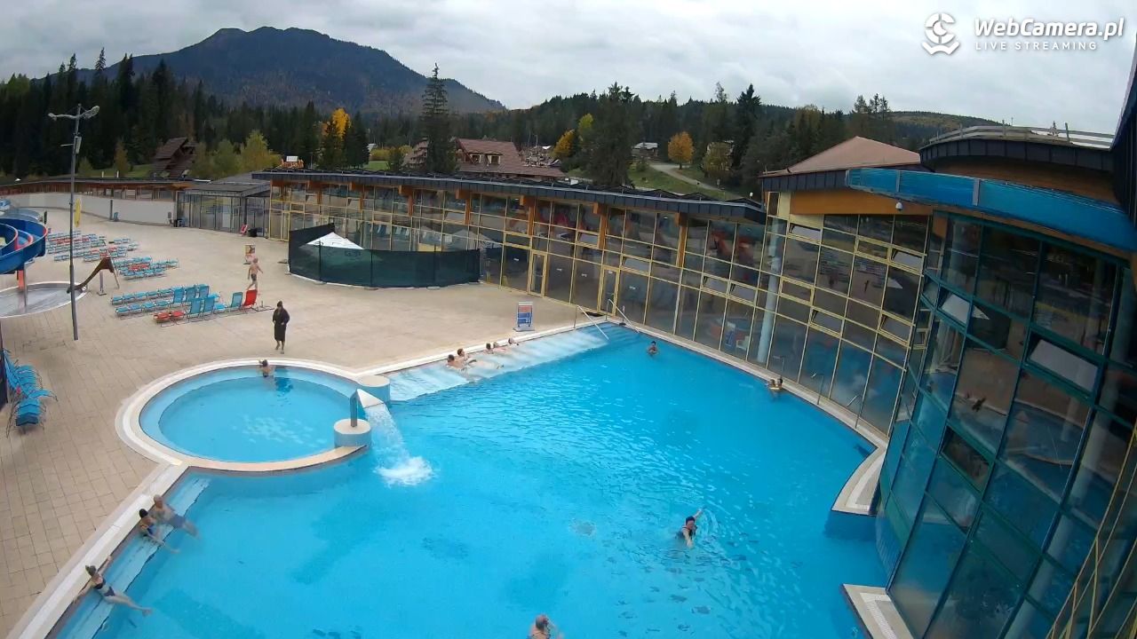 Meander Thermal&Ski Resort - widok na termy NOWOŚĆ - 17 październik 2025, 14:37