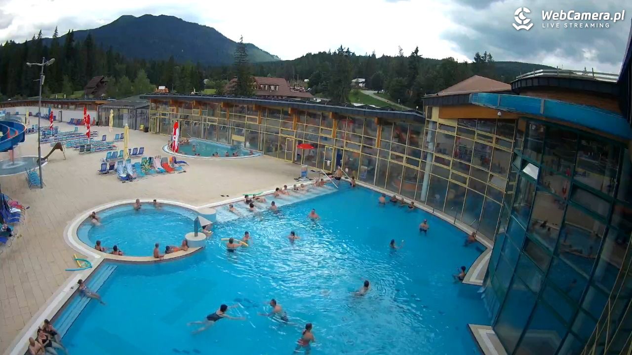 Meander Thermal&Ski Resort - widok na termy NOWOŚĆ - 22 lipiec 2026, 14:16
