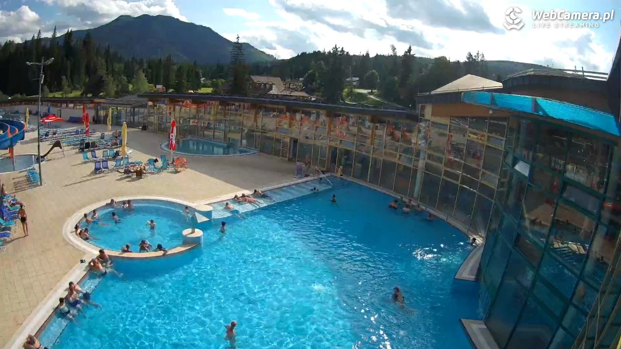 Meander Thermal&Ski Resort - widok na termy NOWOŚĆ - 20 lipiec 2026, 16:59