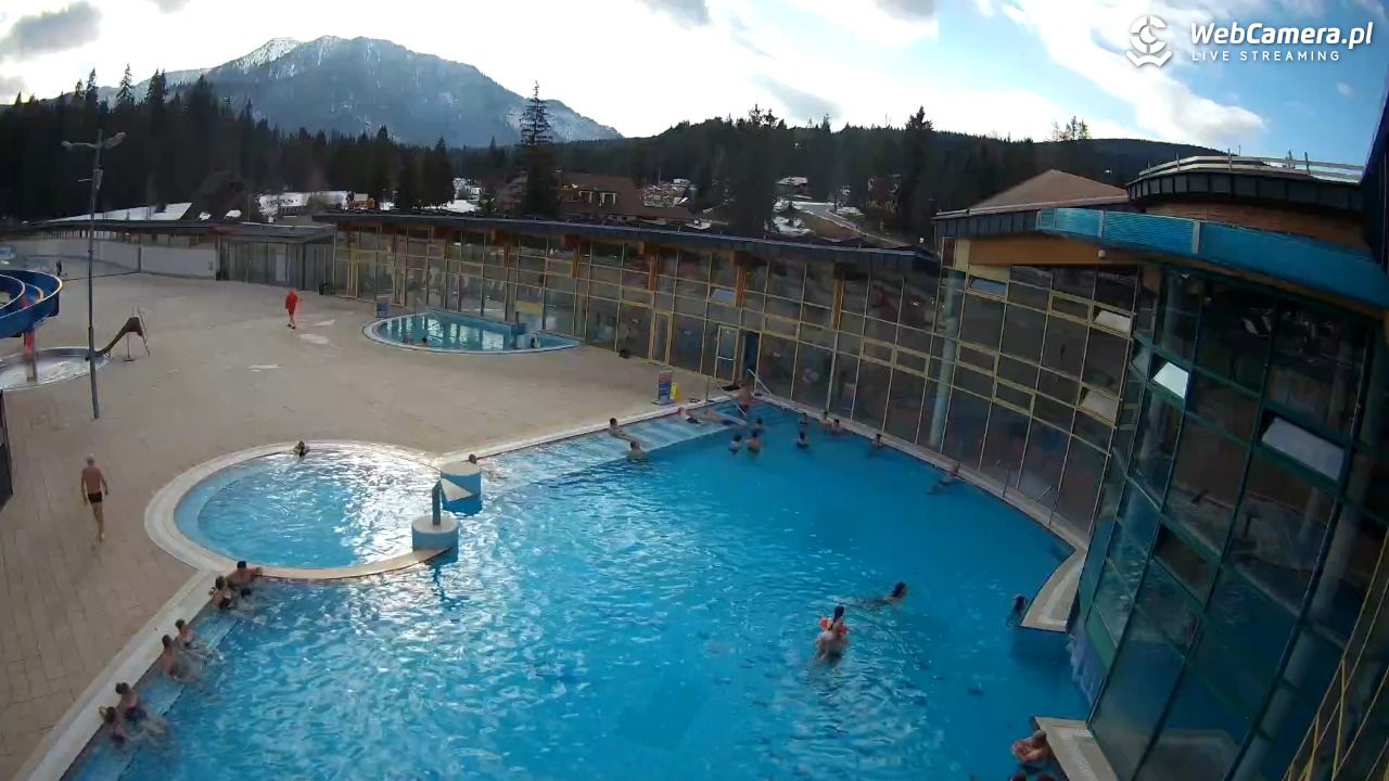 Meander Thermal&Ski Resort - widok na termy NOWOŚĆ - 10 luty 2026, 13:59