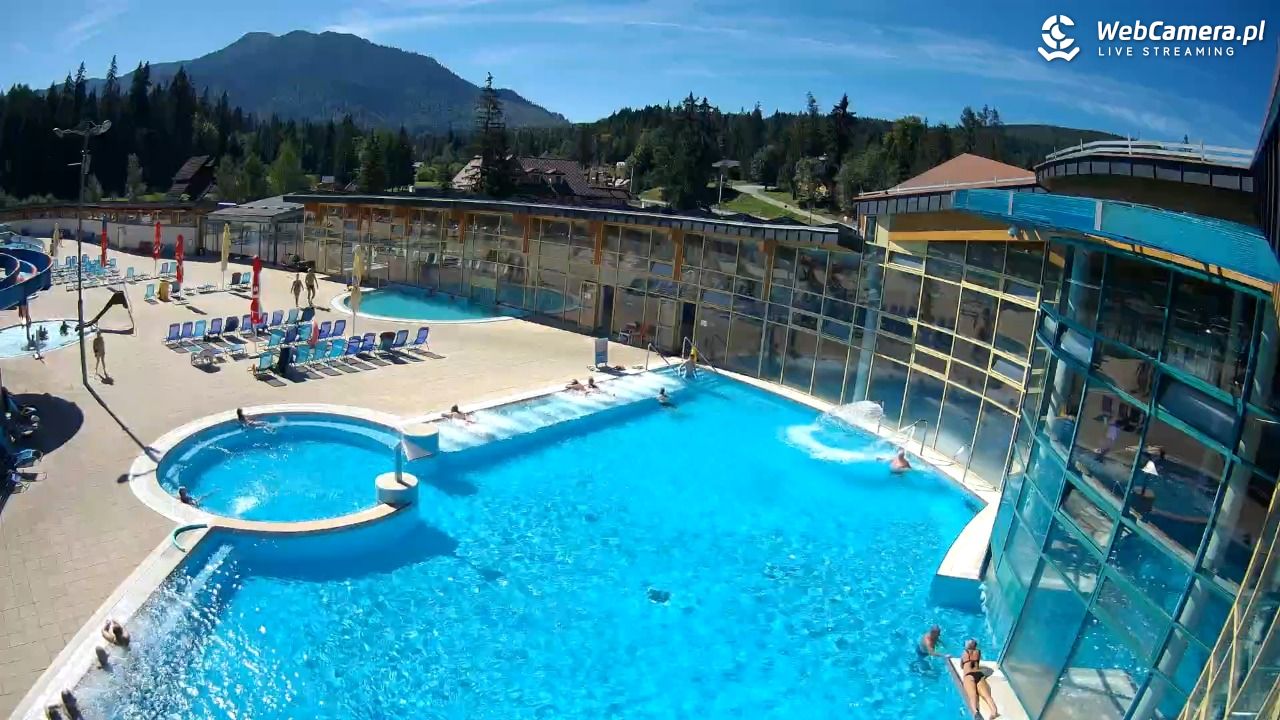 Meander Thermal&Ski Resort - widok na termy NOWOŚĆ - 16 wresień 2026, 12:35