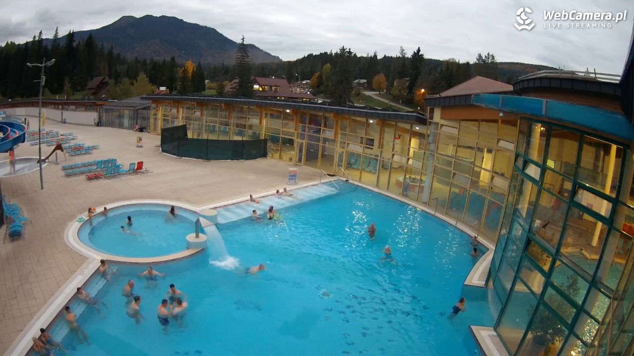 Meander Thermal&Ski Resort - widok na termy NOWOŚĆ - 17 październik 2025, 17:55