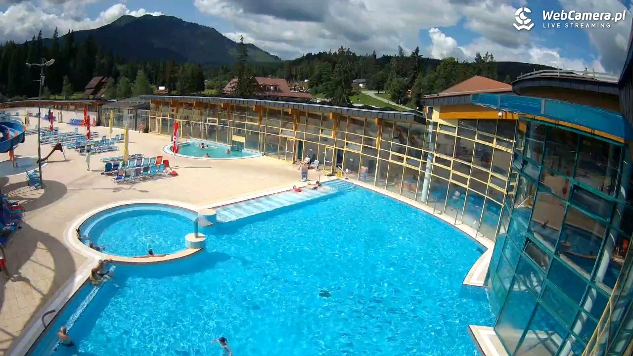 Meander Thermal&Ski Resort - widok na termy NOWOŚĆ - 23 lipiec 2026, 10:33