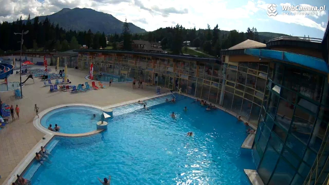 Meander Thermal&Ski Resort - widok na termy NOWOŚĆ - 20 lipiec 2026, 16:00