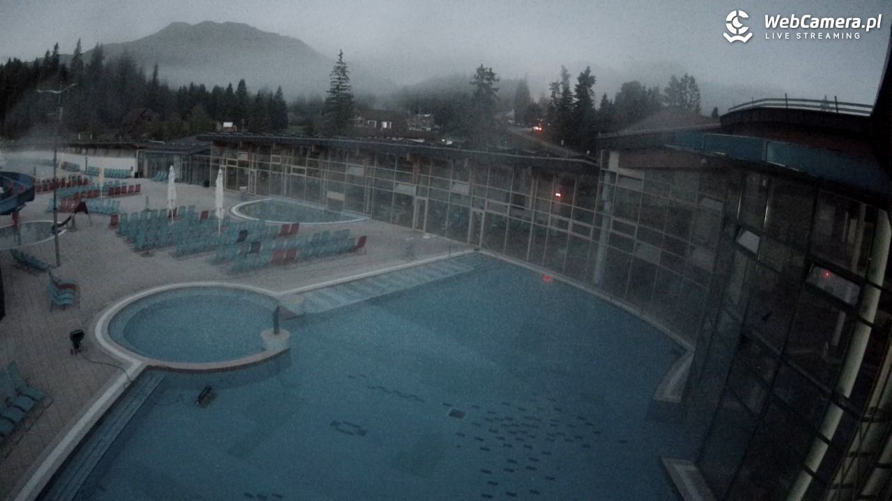 Meander Thermal&Ski Resort - widok na termy NOWOŚĆ - 05 lipiec 2025, 03:50