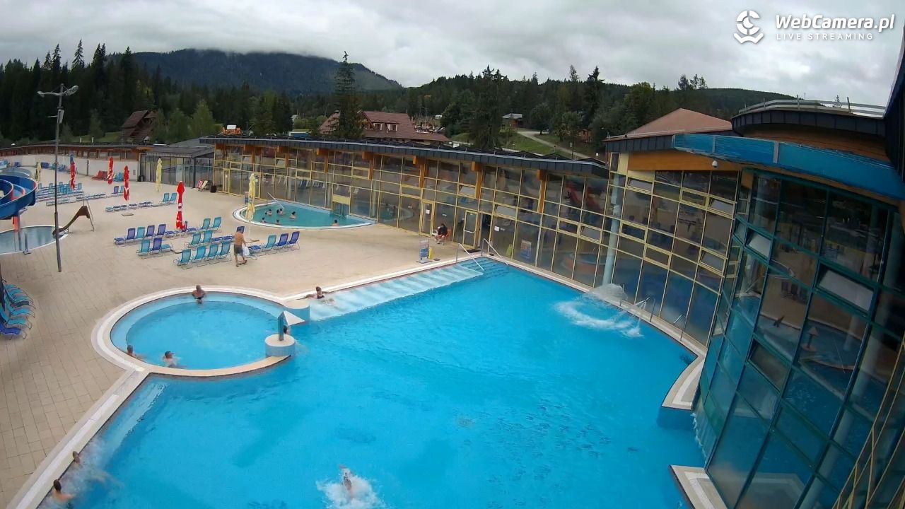 Meander Thermal&Ski Resort - widok na termy NOWOŚĆ - 17 wresień 2026, 11:37