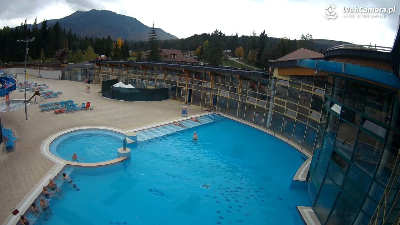 Meander Thermal&Ski Resort - widok na termy NOWOŚĆ - 17 październik 2025, 11:15