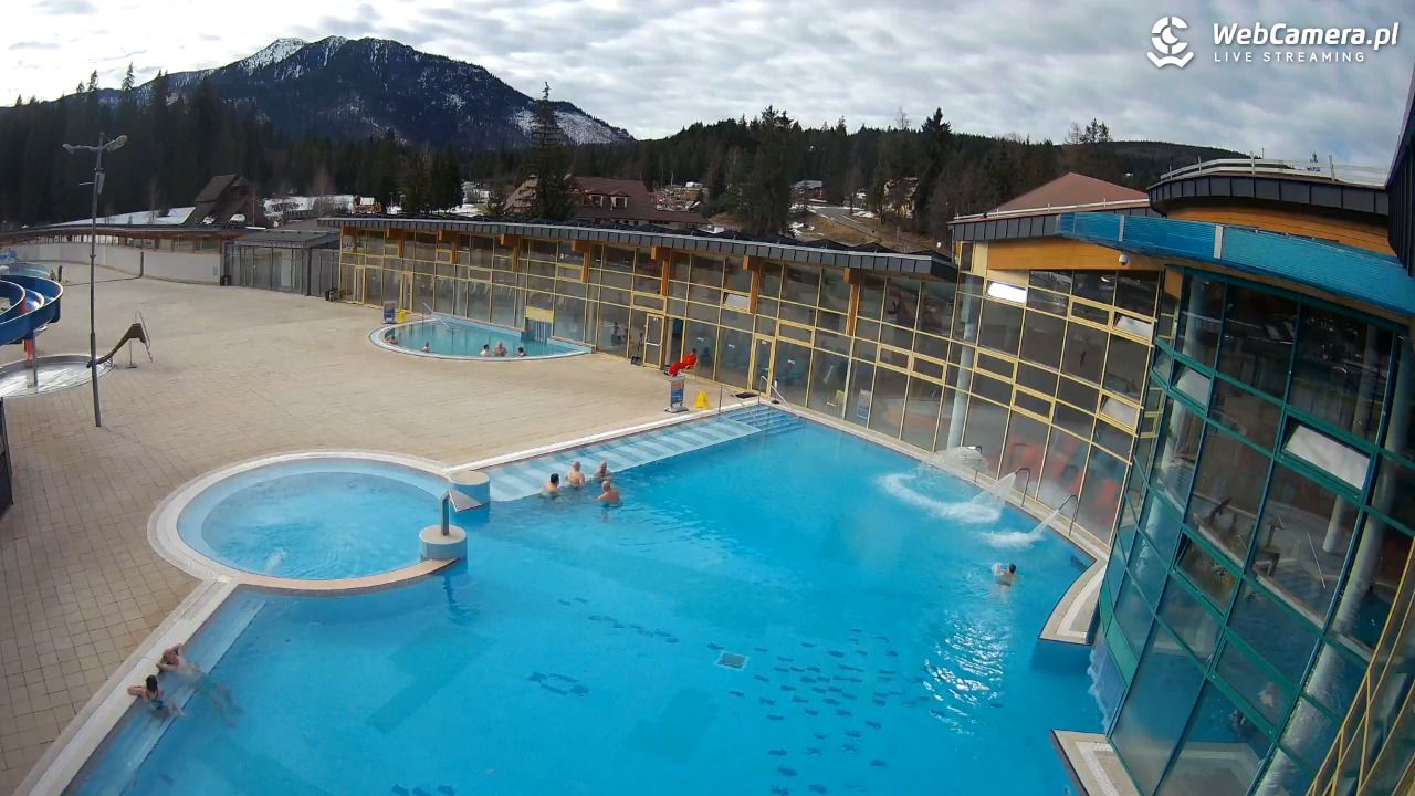 Meander Thermal&Ski Resort - widok na termy NOWOŚĆ - 12 luty 2026, 10:52