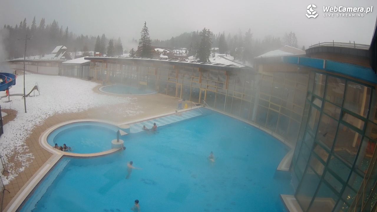 Meander Thermal&Ski Resort - widok na termy NOWOŚĆ - 29 marzec 2026, 18:06