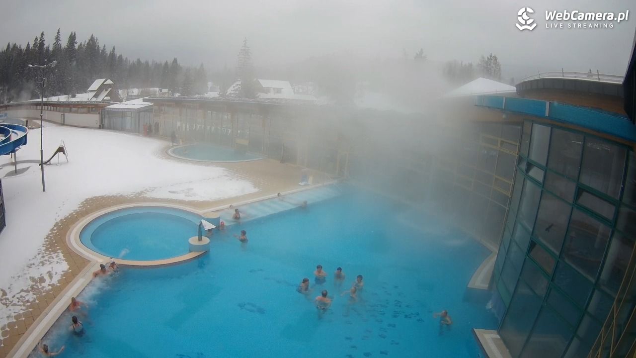 Meander Thermal&Ski Resort - widok na termy NOWOŚĆ - 15 luty 2026, 11:00