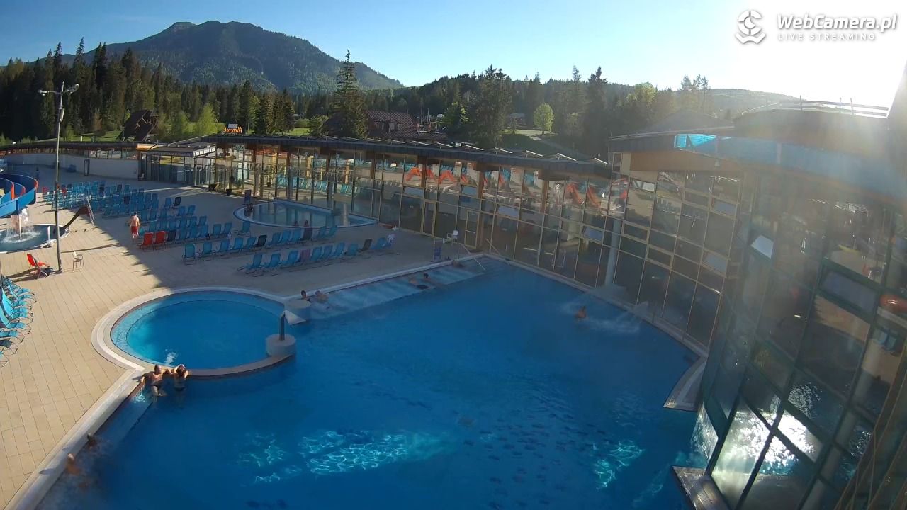Meander Thermal&Ski Resort - widok na termy NOWOŚĆ - 25 maj 2026, 18:20