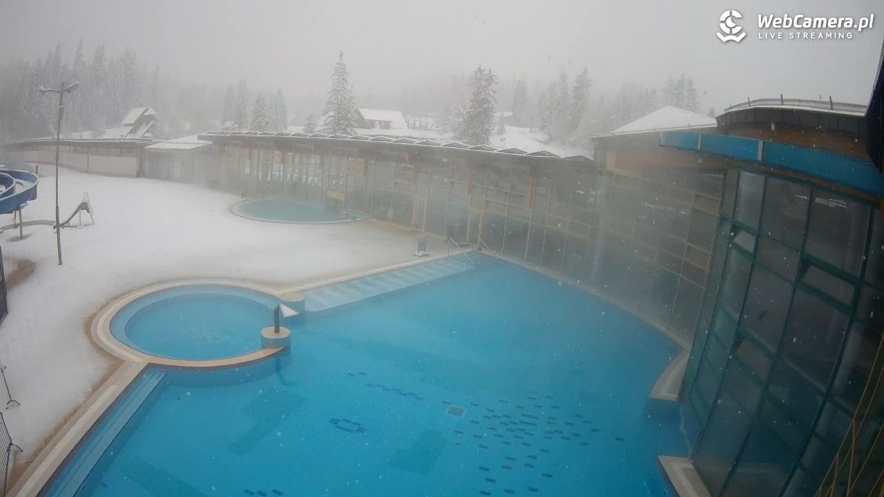 Meander Thermal&Ski Resort - widok na termy NOWOŚĆ - 27 marzec 2026, 08:03