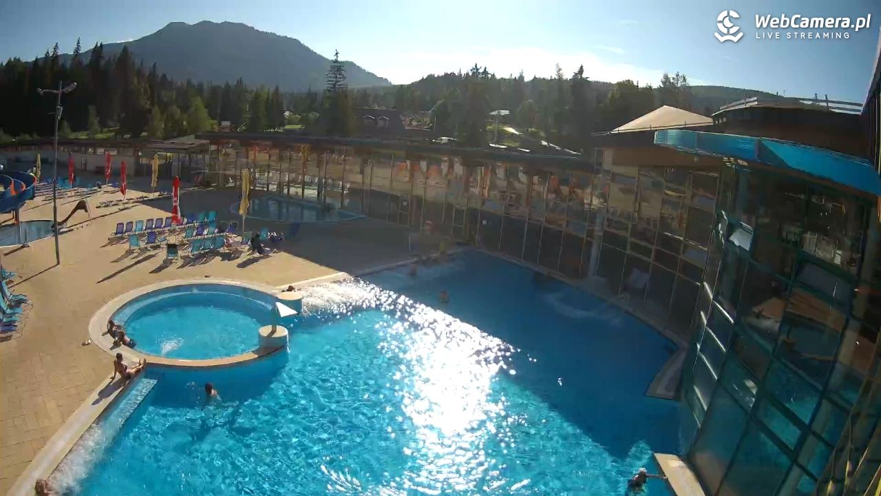 Meander Thermal&Ski Resort - widok na termy NOWOŚĆ - 15 wresień 2026, 15:59