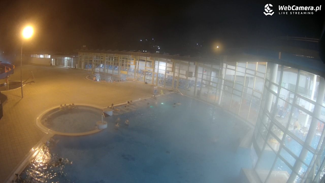 Meander Thermal&Ski Resort - widok na termy NOWOŚĆ - 12 luty 2026, 18:04