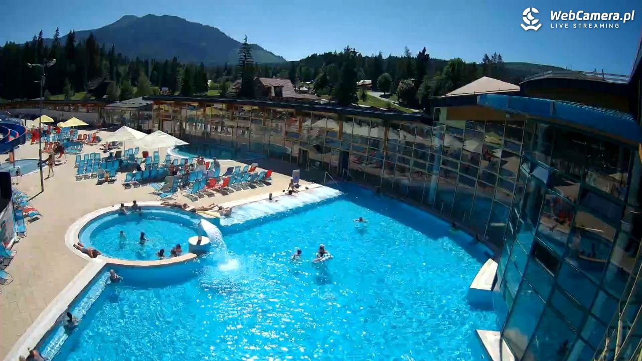 Meander Thermal&Ski Resort - widok na termy NOWOŚĆ - 03 lipiec 2025, 14:30
