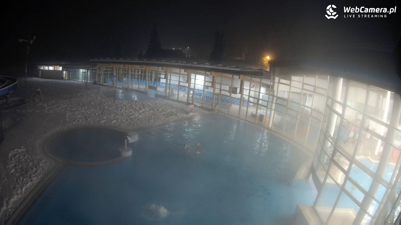 Meander Thermal&Ski Resort - widok na termy NOWOŚĆ - 27 marzec 2026, 19:30