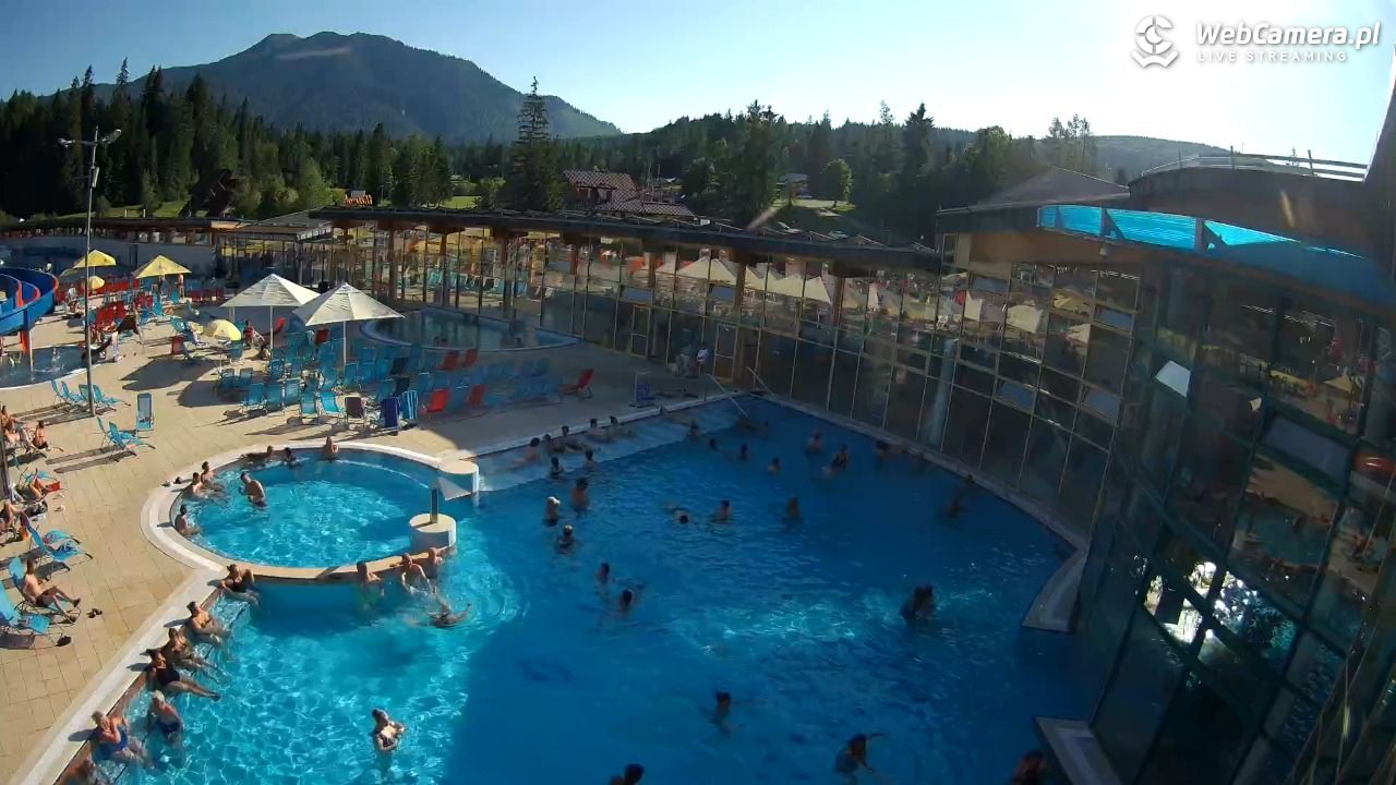 Meander Thermal&Ski Resort - widok na termy NOWOŚĆ - 05 lipiec 2025, 17:51