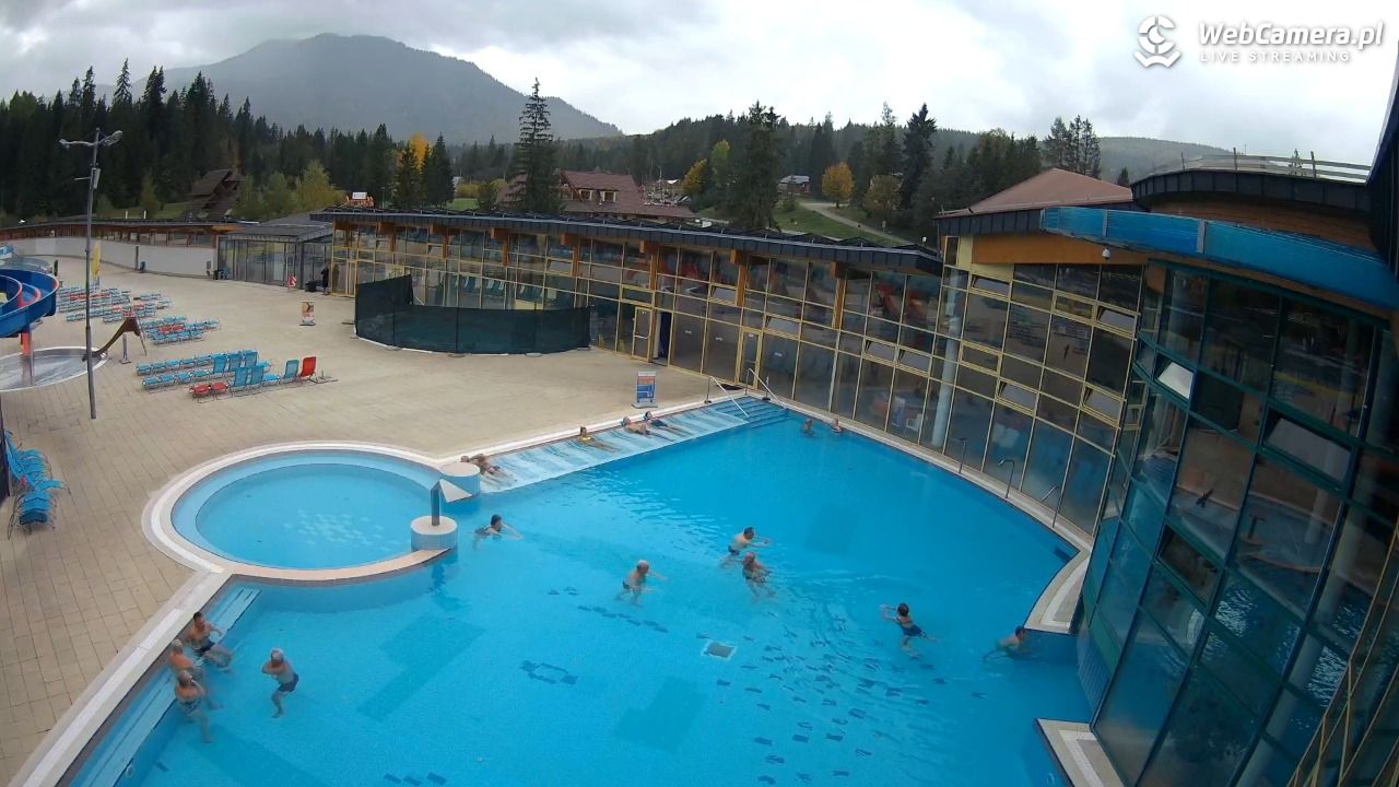 Meander Thermal&Ski Resort - widok na termy NOWOŚĆ - 16 październik 2025, 13:21