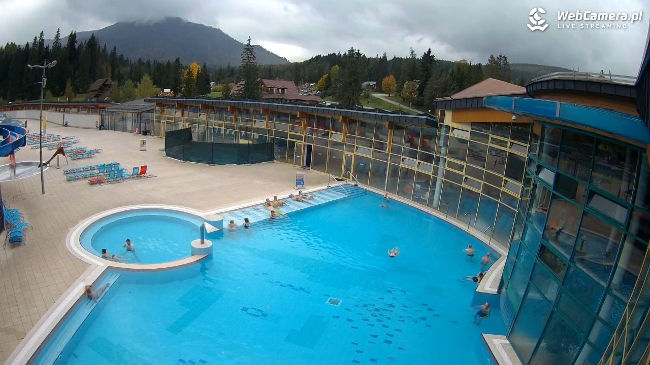 Meander Thermal&Ski Resort - widok na termy NOWOŚĆ - 16 październik 2025, 13:40
