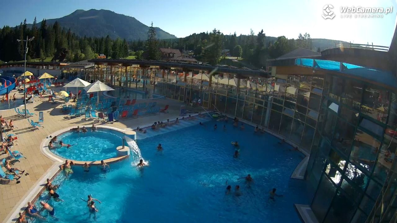 Meander Thermal&Ski Resort - widok na termy NOWOŚĆ - 05 lipiec 2025, 17:54