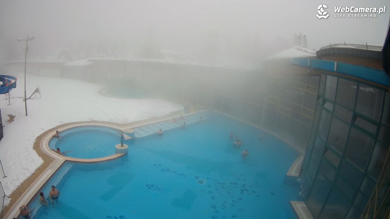 Meander Thermal&Ski Resort - widok na termy NOWOŚĆ - 28 marzec 2026, 12:03