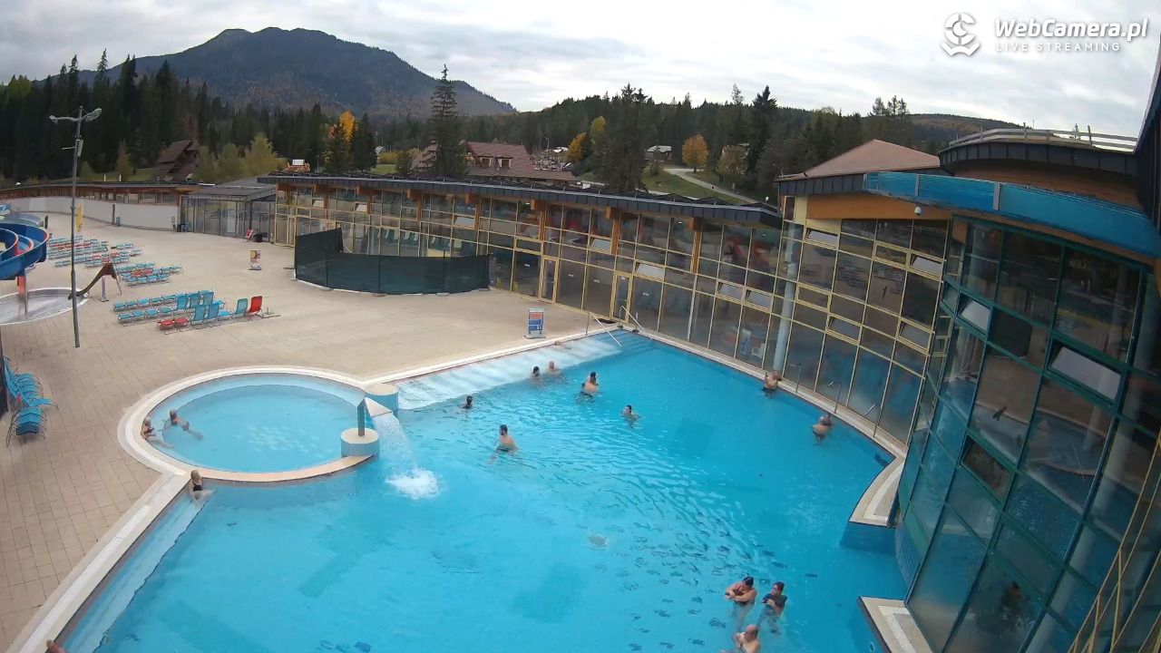 Meander Thermal&Ski Resort - widok na termy NOWOŚĆ - 17 październik 2025, 16:43