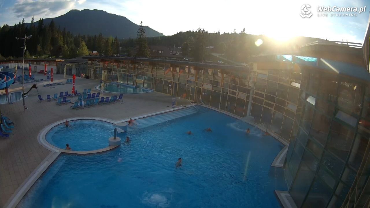 Meander Thermal&Ski Resort - widok na termy NOWOŚĆ - 18 wresień 2026, 17:41