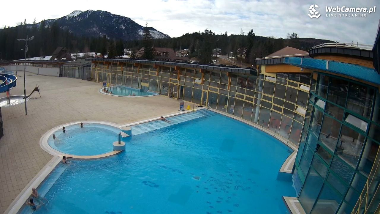Meander Thermal&Ski Resort - widok na termy NOWOŚĆ - 12 luty 2026, 11:32