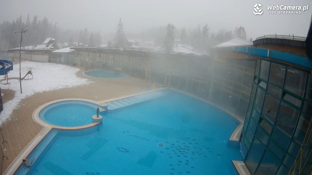 Meander Thermal&Ski Resort - widok na termy NOWOŚĆ - 30 marzec 2026, 16:51