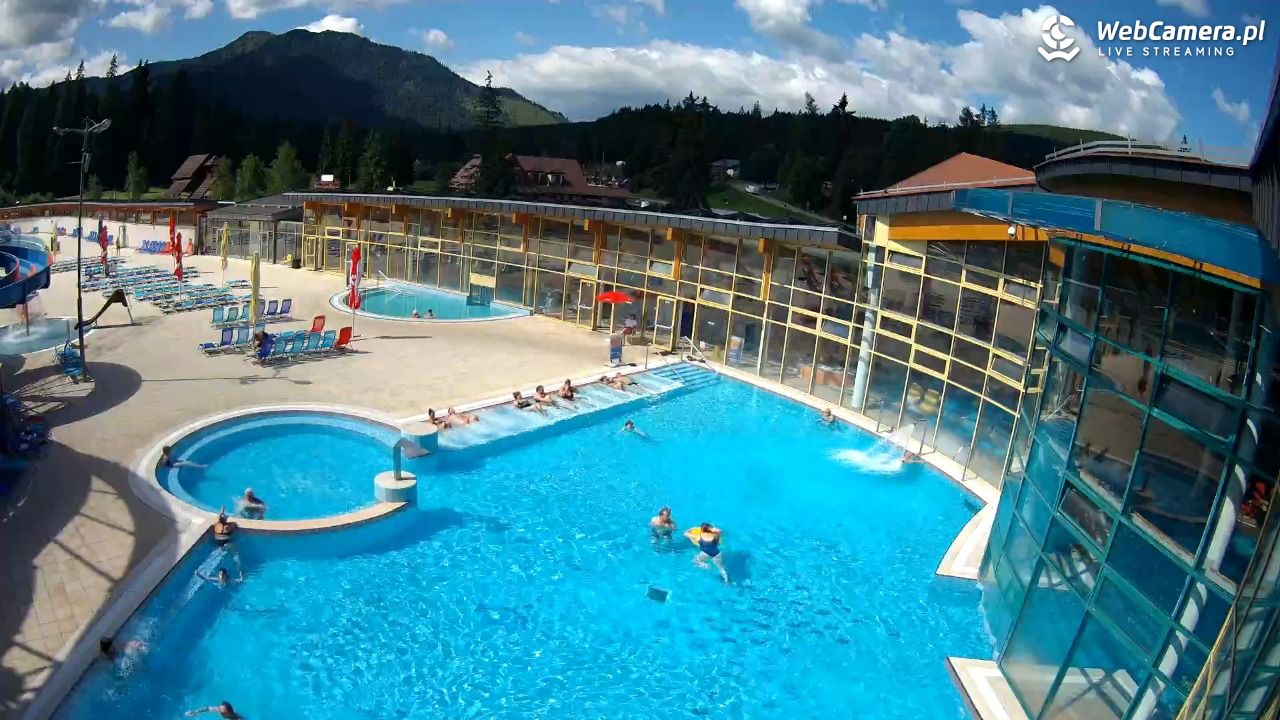 Meander Thermal&Ski Resort - widok na termy NOWOŚĆ - 22 lipiec 2026, 10:22