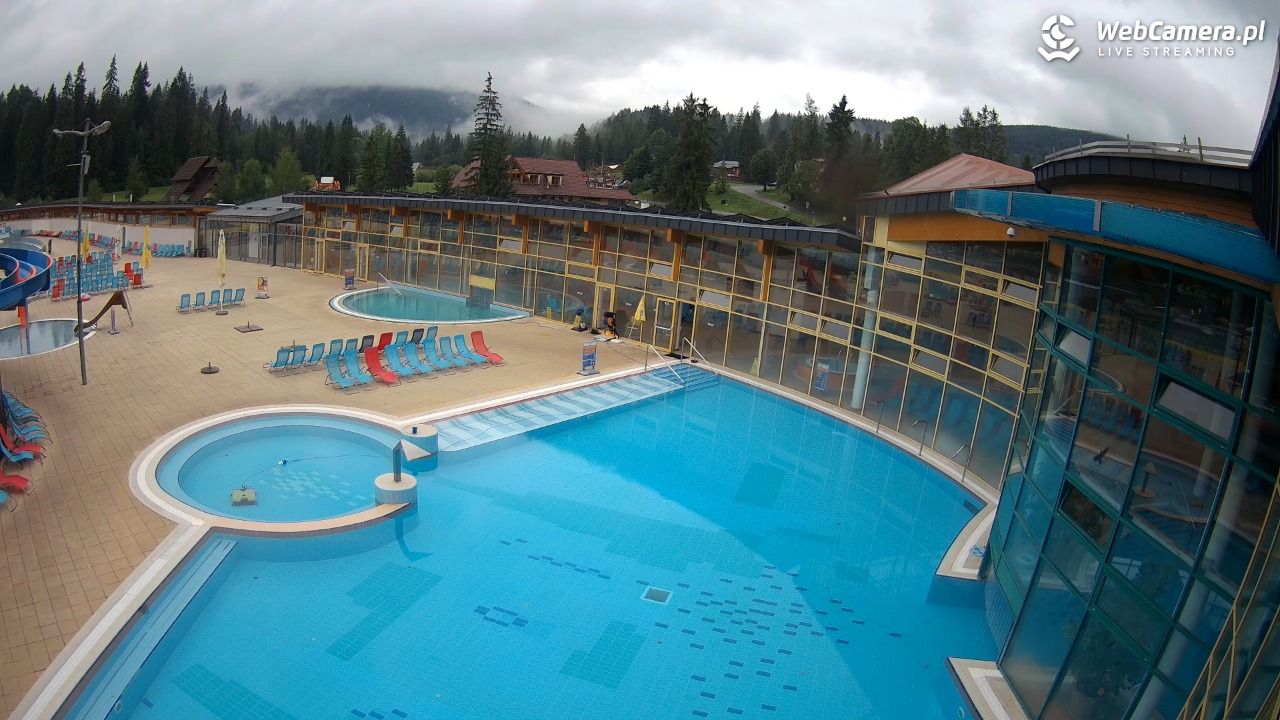 Meander Thermal&Ski Resort - widok na termy NOWOŚĆ - 31 sierpień 2025, 08:09