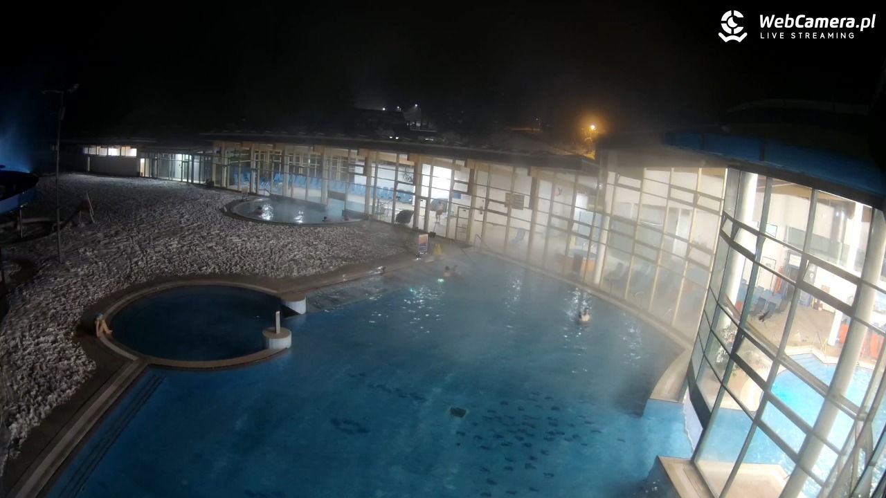 Meander Thermal&Ski Resort - widok na termy NOWOŚĆ - 28 marzec 2026, 19:23
