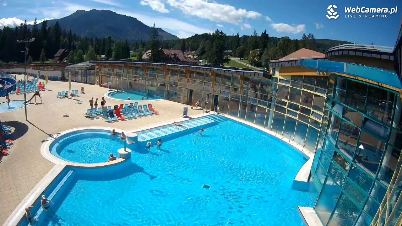 Meander Thermal&Ski Resort - widok na termy NOWOŚĆ - 02 wresień 2025, 12:20