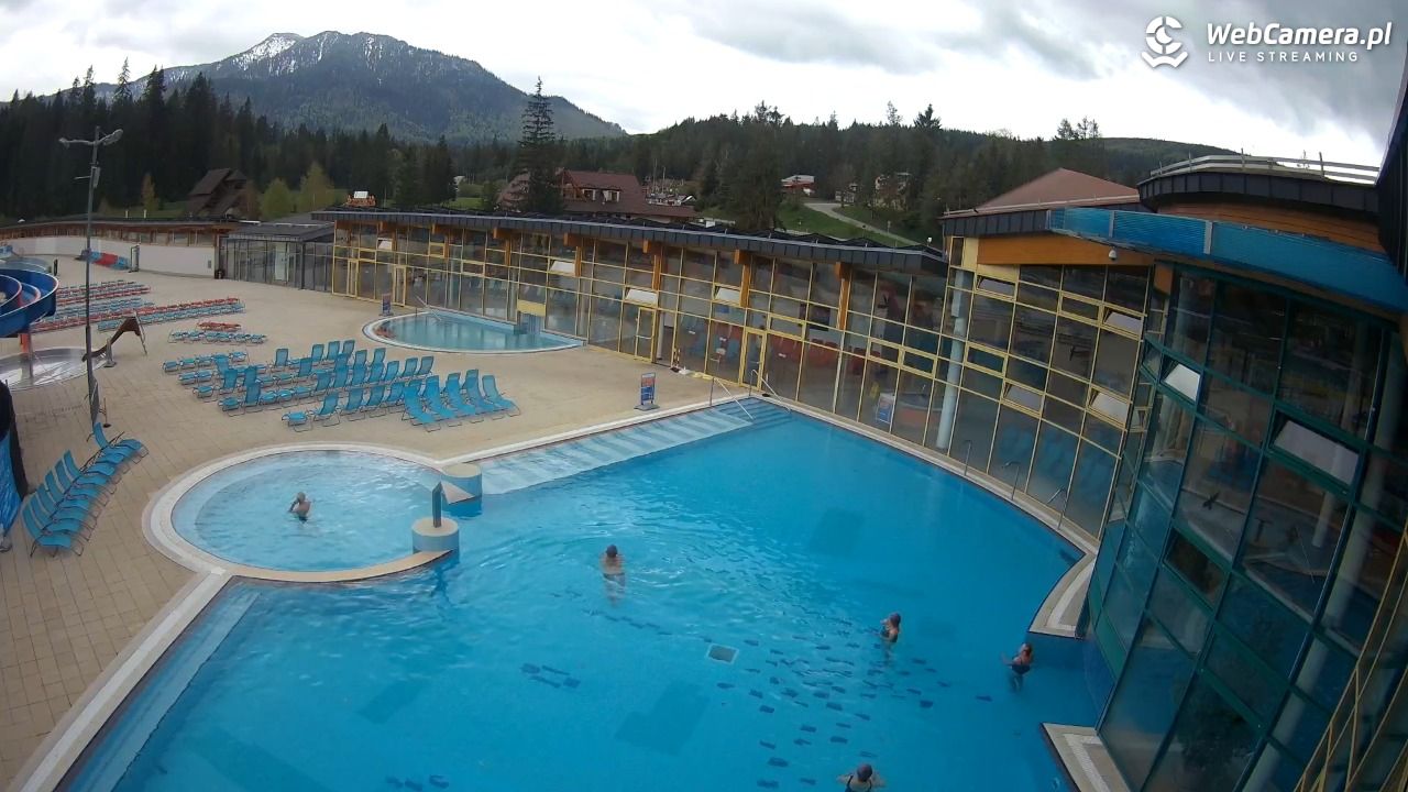 Meander Thermal&Ski Resort - widok na termy NOWOŚĆ - 16 maj 2025, 13:43