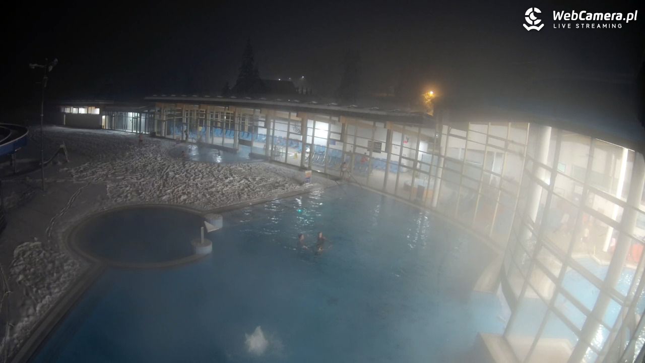 Meander Thermal&Ski Resort - widok na termy NOWOŚĆ - 27 marzec 2026, 19:30