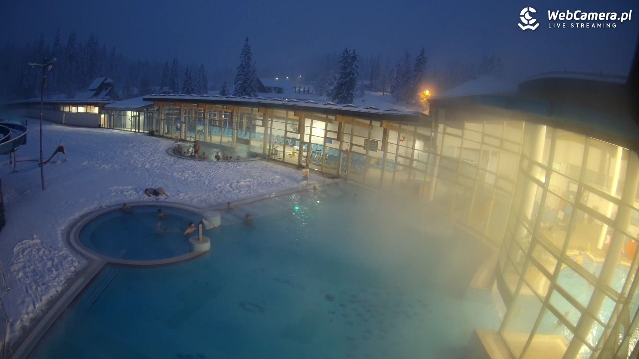 Meander Thermal&Ski Resort - widok na termy NOWOŚĆ - 27 marzec 2026, 18:24