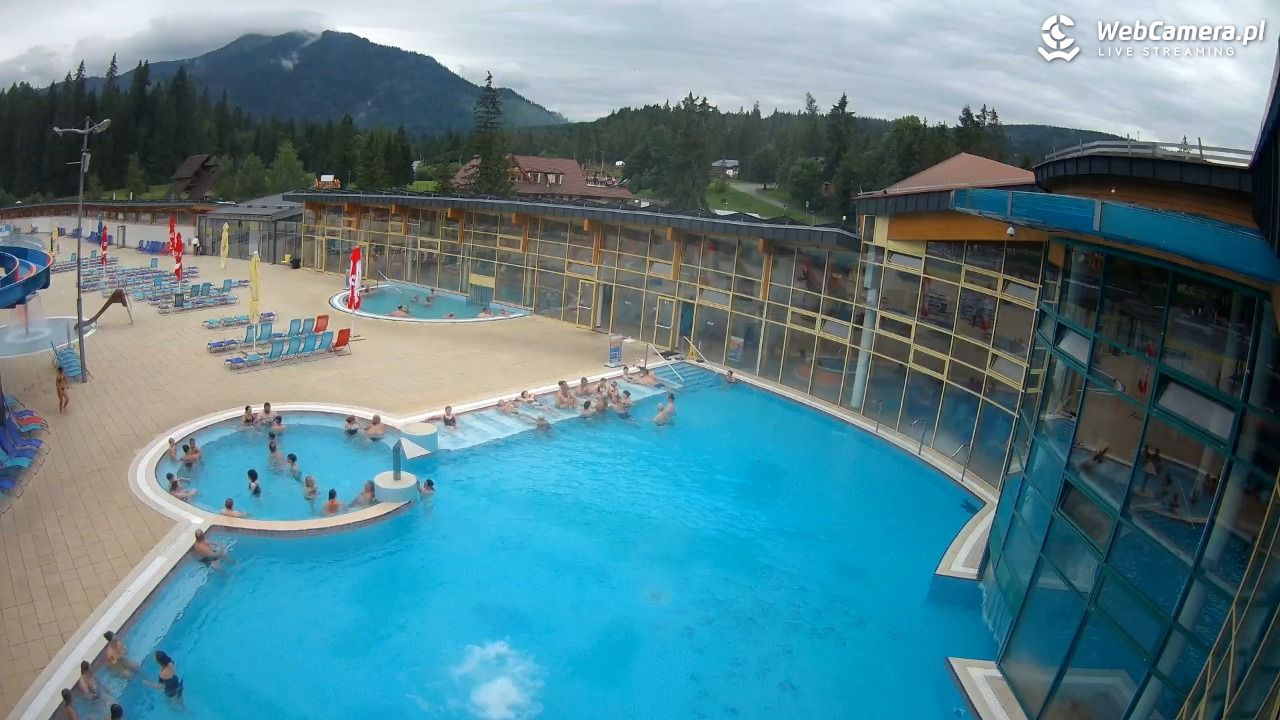 Meander Thermal&Ski Resort - widok na termy NOWOŚĆ - 24 lipiec 2026, 16:50