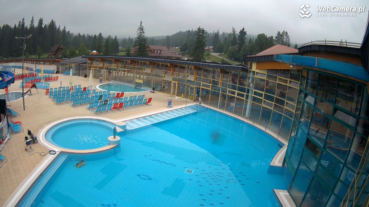 Meander Thermal&Ski Resort - widok na termy NOWOŚĆ - 04 lipiec 2025, 06:16