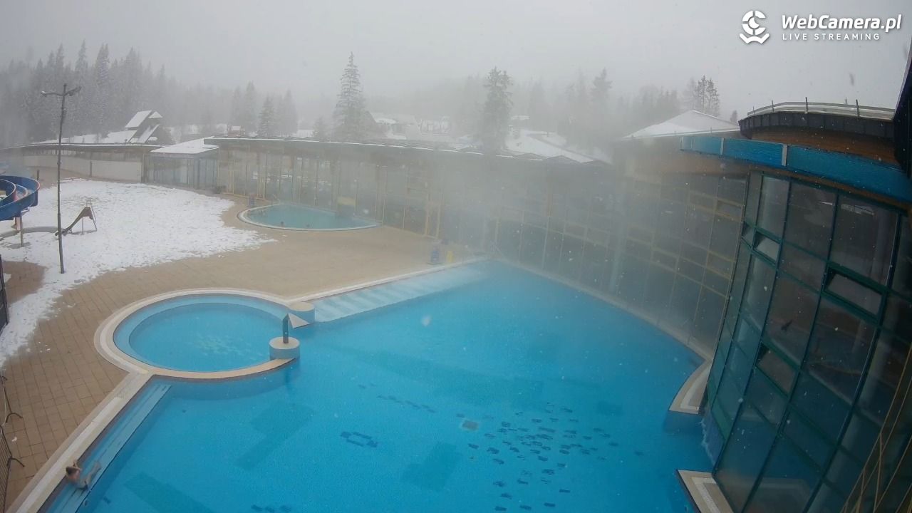 Meander Thermal&Ski Resort - widok na termy NOWOŚĆ - 30 marzec 2026, 16:51