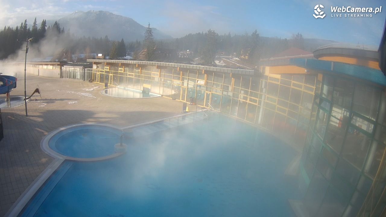 Meander Thermal&Ski Resort - widok na termy NOWOŚĆ - 10 luty 2026, 08:35