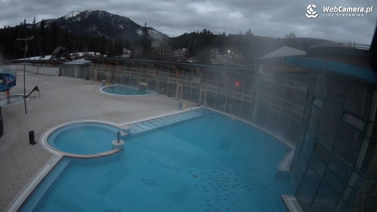 Meander Thermal&Ski Resort - widok na termy NOWOŚĆ - 14 luty 2026, 06:24