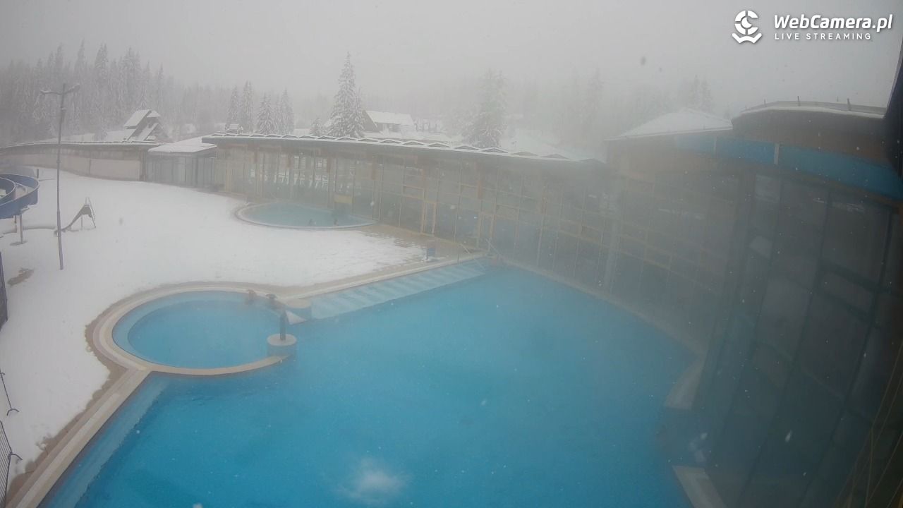 Meander Thermal&Ski Resort - widok na termy NOWOŚĆ - 27 marzec 2026, 15:18