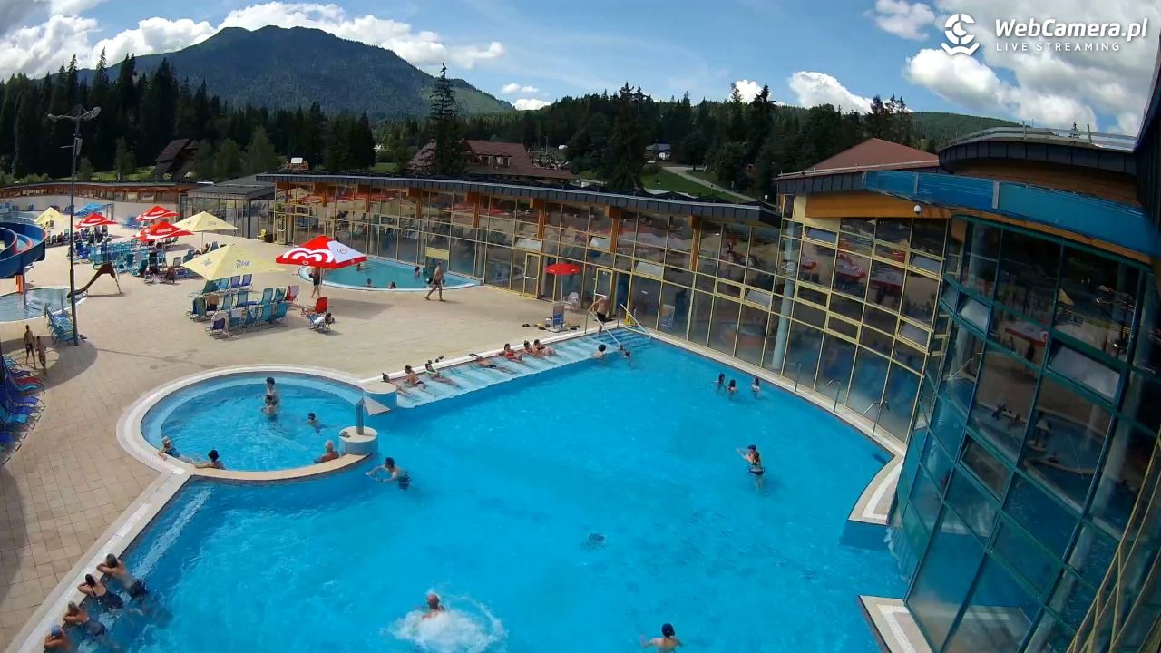 Meander Thermal&Ski Resort - widok na termy NOWOŚĆ - 25 lipiec 2026, 11:30
