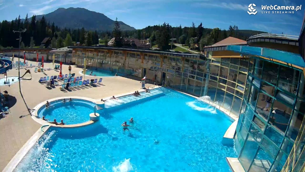 Meander Thermal&Ski Resort - widok na termy NOWOŚĆ - 16 wresień 2026, 12:54